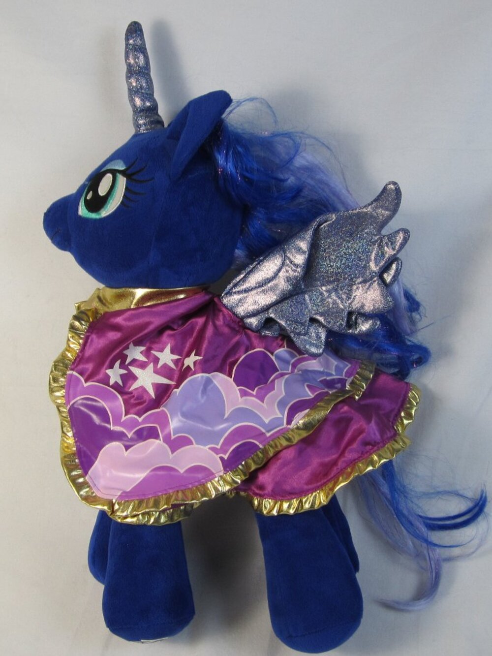 Build a Bear My Little Pony Princess Luna Nightmare Moon Plush 18" - 2015
